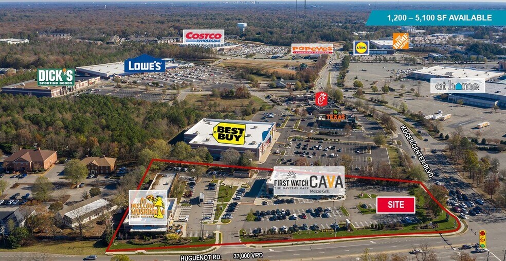 More Photos Of 1401 Huguenot Rd, Midlothian Unknown For Lease