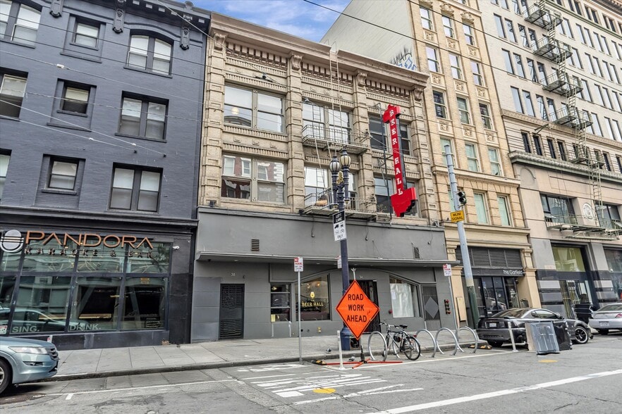 More Photos Of 34-38 Mason St, San Francisco Loft Creative Space For Sale