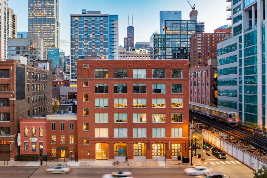 Primary Photo Of 225 W Ohio St, Chicago Office For Sale