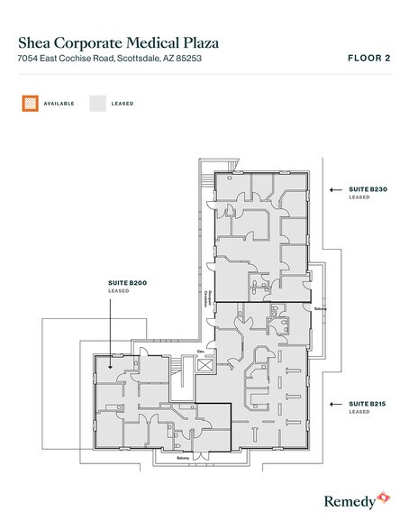 More Photos Of 7032-7054 E Cochise Rd, Scottsdale Medical For Lease
