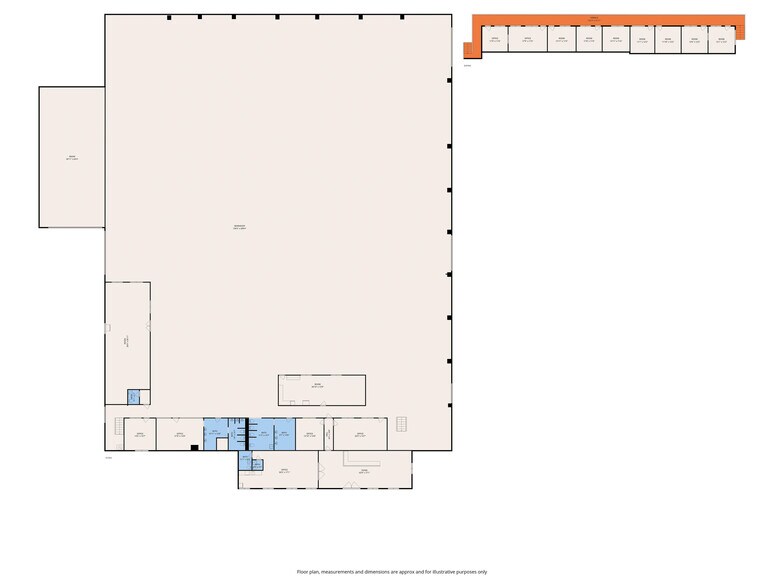 More Photos Of 10232-10234 Glenoaks Blvd, Pacoima Warehouse For Sale