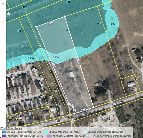 Primary Photo Of 4964 FM 482, New Braunfels Land For Sale