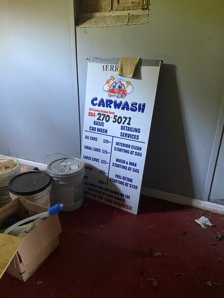 More Photos Of 413 Easley Bridge Rd, Greenville Carwash For Sale