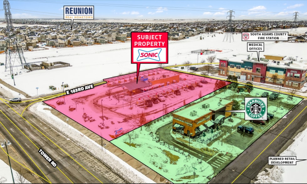 More Photos Of 10319 Tower Rd, Commerce City Fast Food For Sale