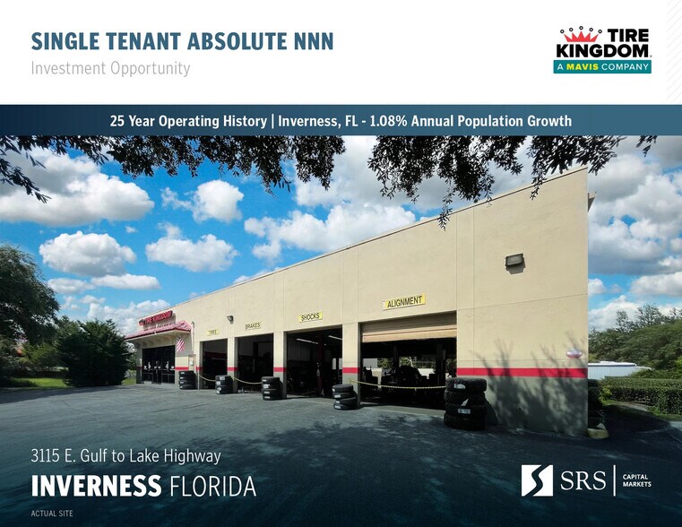 Primary Photo Of 3115 E Gulf to Lake Hwy, Inverness General Retail For Sale