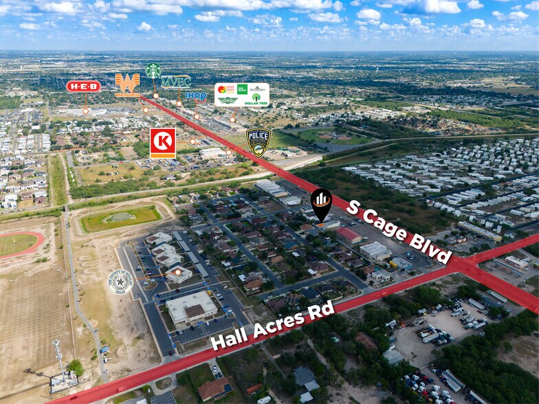 More Photos Of 2402 S Cage Blvd, Pharr Land For Sale