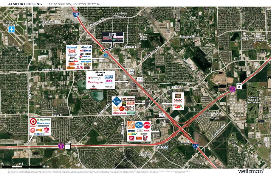 More Photos Of 11130 Gulf Fwy, Houston Unknown For Lease