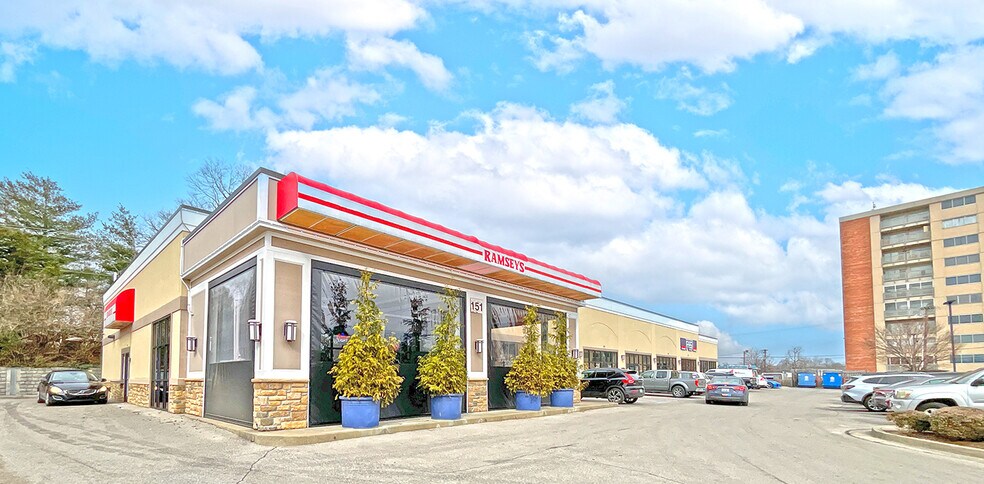 More Photos Of 151 W Zandale Dr, Lexington Storefront For Lease