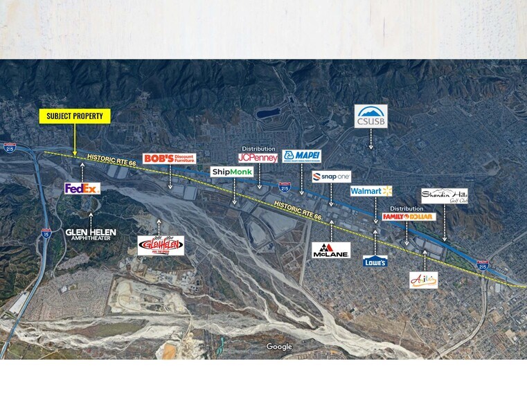 More Photos Of 18572 Cajon Blvd, San Bernardino Land For Sale