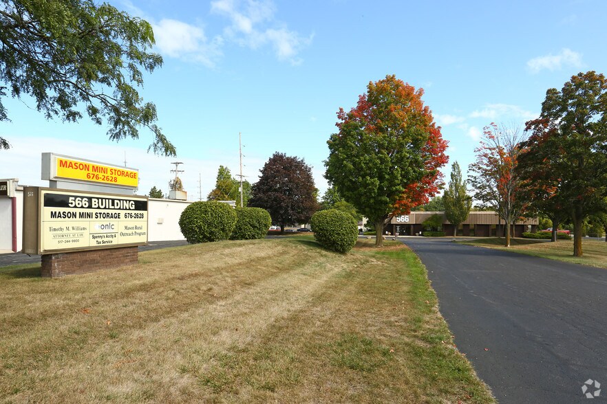 More Photos Of 566 N Cedar St, Mason Self Storage For Lease