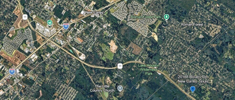 More Photos Of 20188 Willaby Rd, New Caney Land For Sale