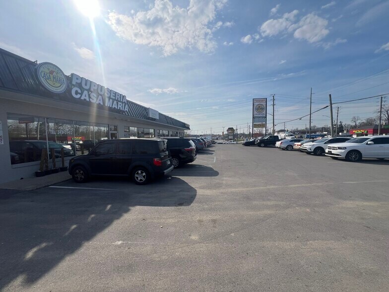 More Photos Of 7355-7376 Michigan Rd, Indianapolis Storefront For Lease