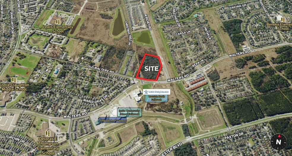 More Photos Of Walters Rd @ W Richey Rd, Houston Land For Sale