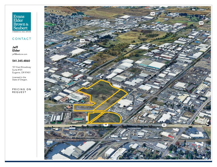 More Photos Of 422 Stevenson Wy, Eugene Land For Sale