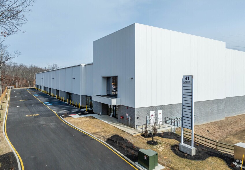 Primary Photo Of 41 Randolph Rd, Howell Warehouse For Lease