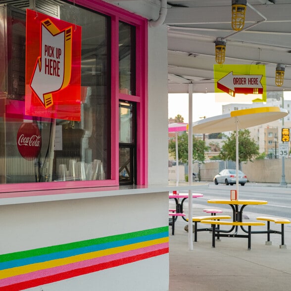 More Photos Of 3660 Beverly Blvd, Los Angeles Restaurant For Sale