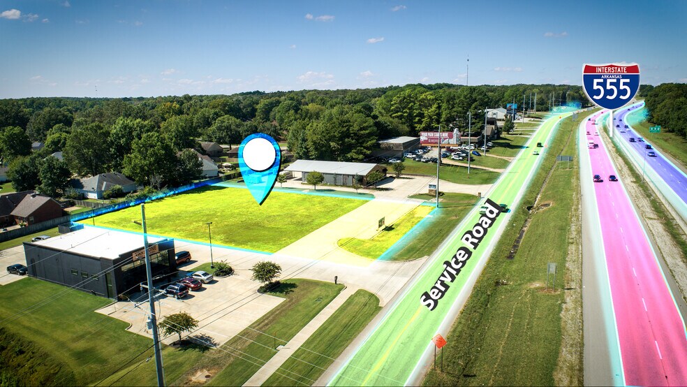 More Photos Of 325 Parker rd, Jonesboro Land For Sale