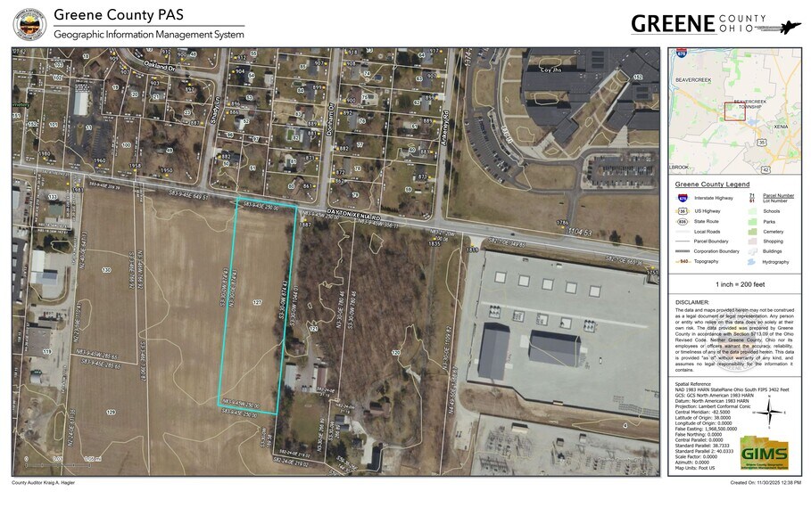 More Photos Of 1901 Dayton Xenia Rd, Dayton Land For Sale