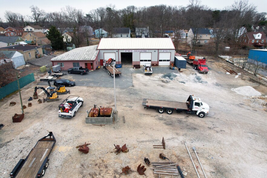 More Photos Of 8113 Pulaski Hwy, Rosedale Service For Lease