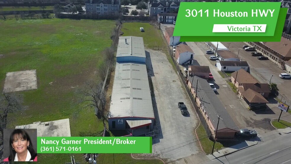 Primary Photo Of 3011 Houston Hwy, Victoria Warehouse For Sale