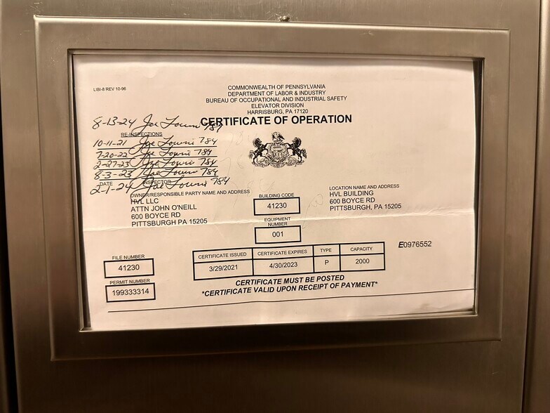 More Photos Of 600 Boyce Rd, Pittsburgh Food Processing For Lease