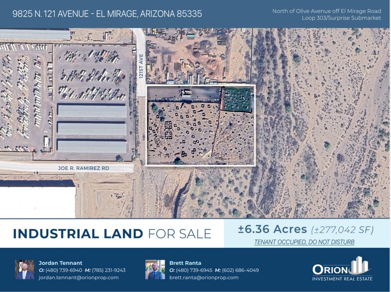 Primary Photo Of 9825 N 121st Ave, El Mirage Land For Sale