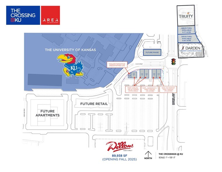 More Photos Of Iowa St @ 23rd, Lawrence Land For Sale