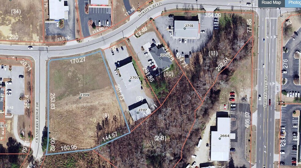 More Photos Of 2749 Wooten Blvd, Wilson Land For Sale