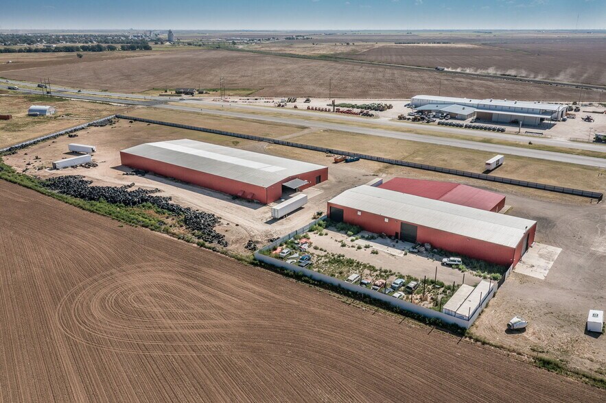Primary Photo Of 1725 US Highway 60, Friona Industrial For Sale