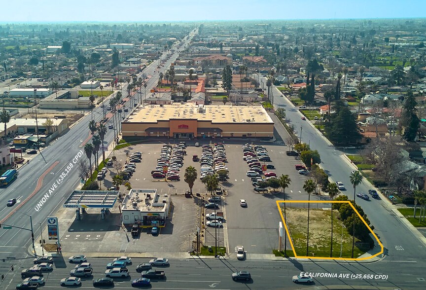More Photos Of 1115 Union Ave, Bakersfield Land For Lease