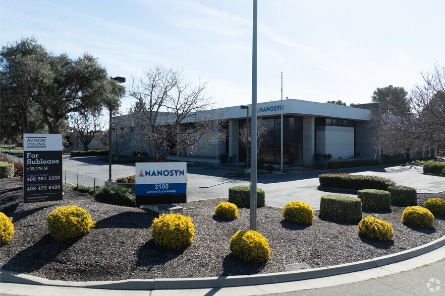 Primary Photo Of 3100 Central Expy, Santa Clara Research And Development For Lease