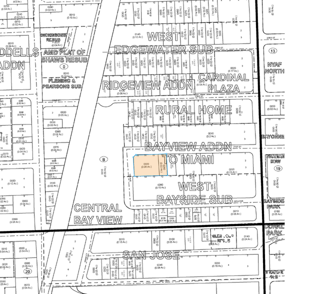 More Photos Of 100-118 NE 21st St, Miami Land For Sale