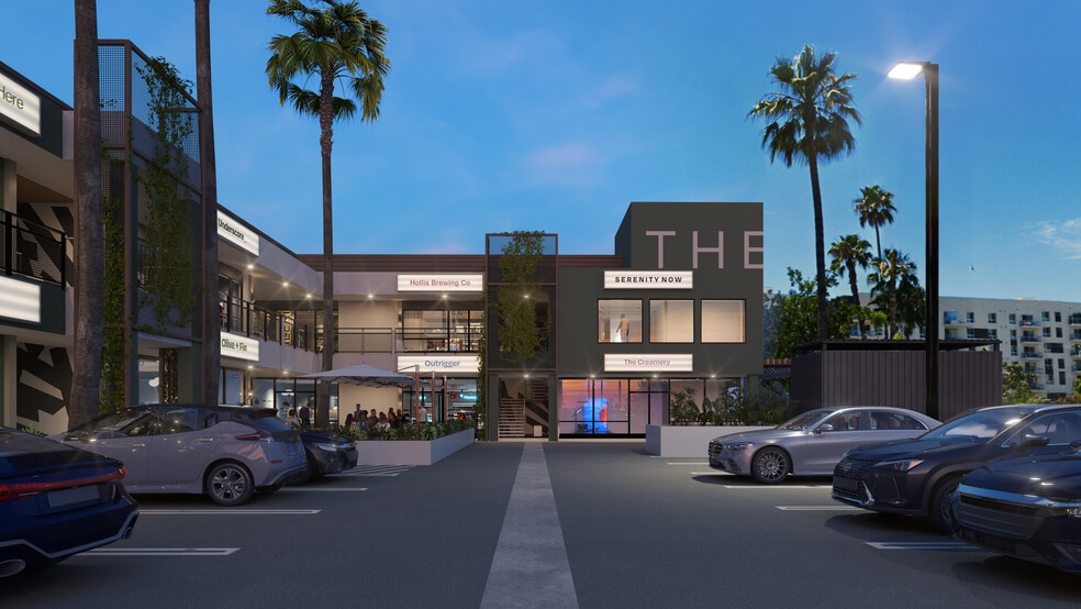 More Photos Of 1253 Vine St, Los Angeles Storefront Retail Office For Lease