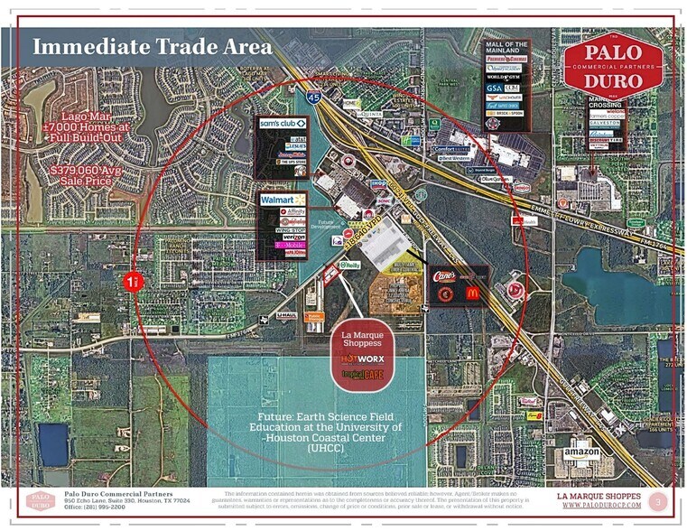 More Photos Of SEQ of I-45 & FM 1764, La Marque Unknown For Lease