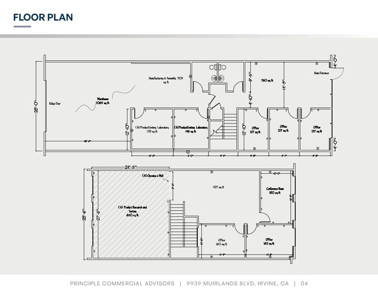 More Photos Of 9935-9959 Muirlands Blvd, Irvine Showroom For Sale