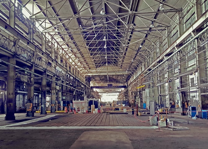 Primary Photo Of 750 E Ferry St, Buffalo Manufacturing For Sale