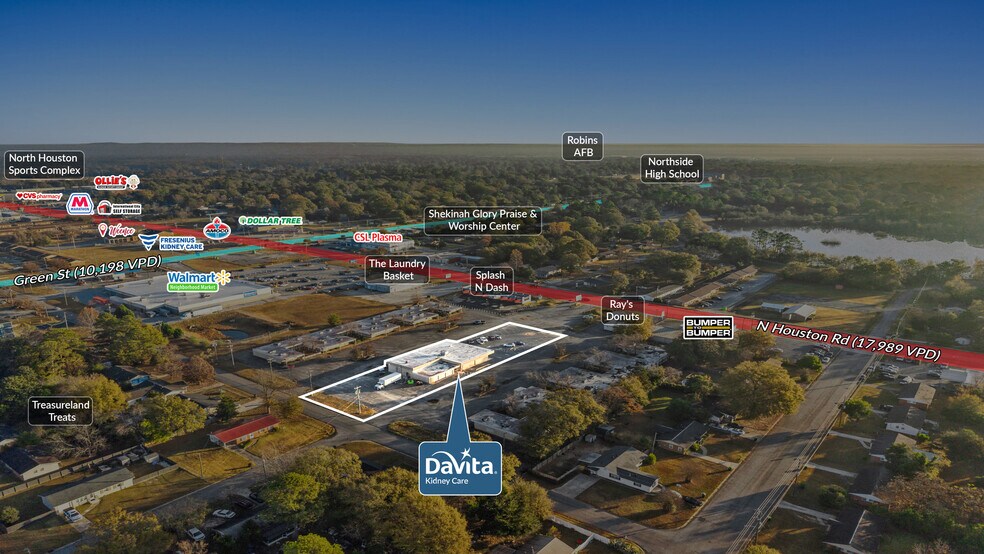 More Photos Of 509 N Houston Rd, Warner Robins Freestanding For Sale