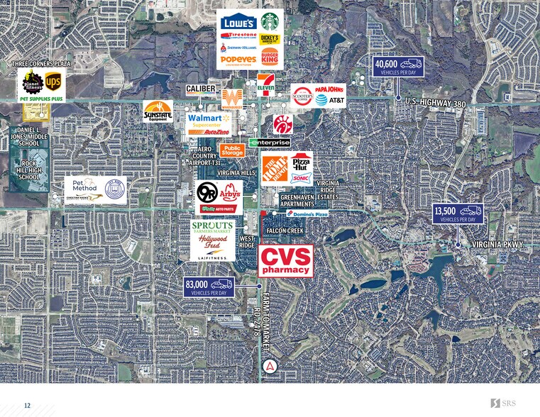 More Photos Of 8953 Virginia Pky, McKinney Drugstore For Sale