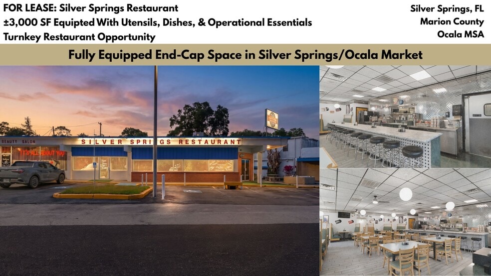 Primary Photo Of 5300 E Silver Springs Blvd, Silver Springs Unknown For Lease