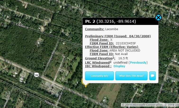 More Photos Of Highway 190 @ Powell St., Lacombe Land For Sale