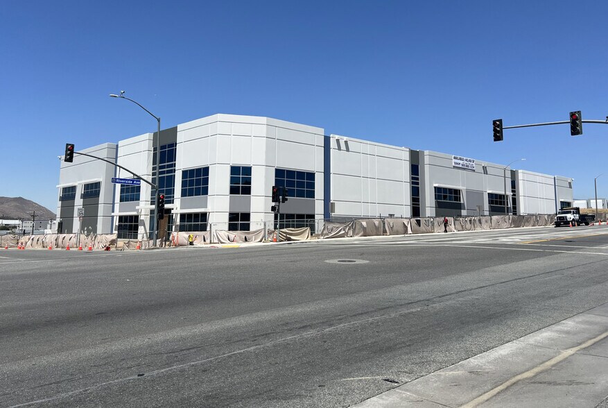 Primary Photo Of 100 W Resource Dr, Rialto Distribution For Sale
