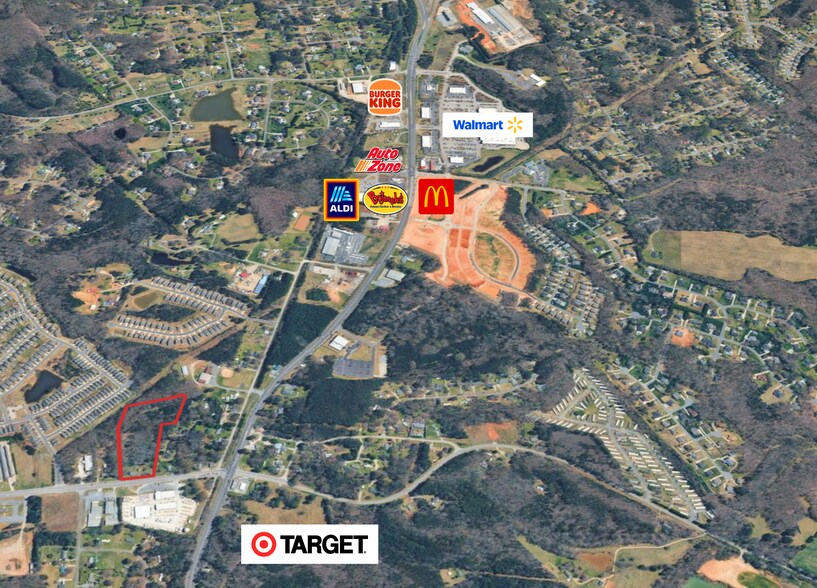 Primary Photo Of 180 Hands Mill Hwy, Rock Hill Land For Sale