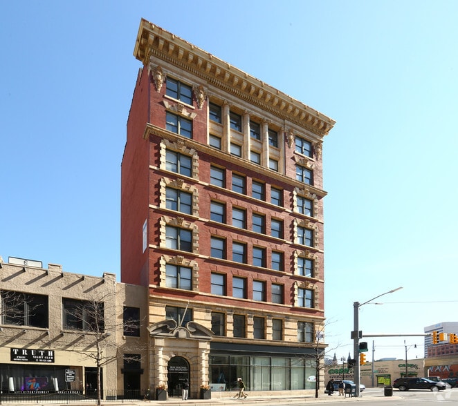 More Photos Of 1300 Broadway St, Detroit Office For Lease