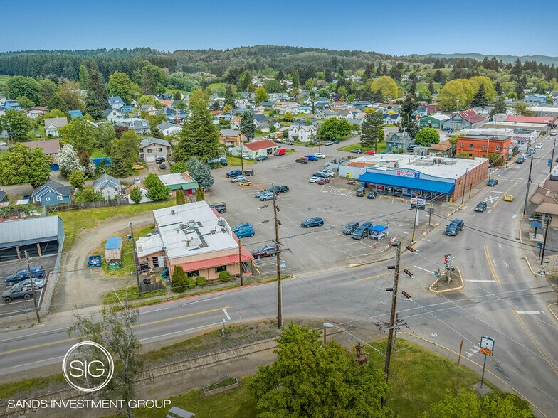 Primary Photo Of 112 NE Main St, Willamina Freestanding For Sale