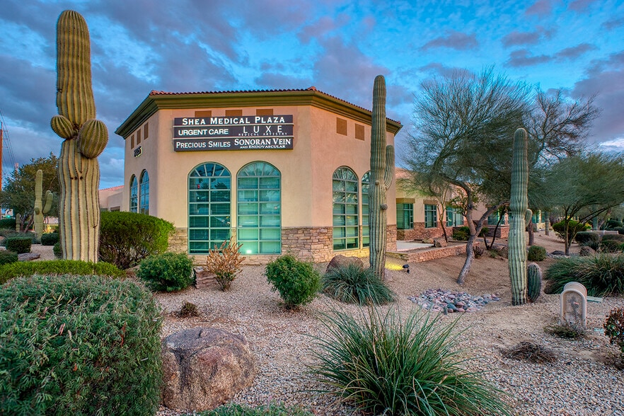 Primary Photo Of 7425 E Shea Blvd, Scottsdale Medical For Lease