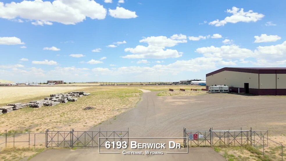 Primary Photo Of 6193 Berwick Dr, Cheyenne Warehouse For Sale