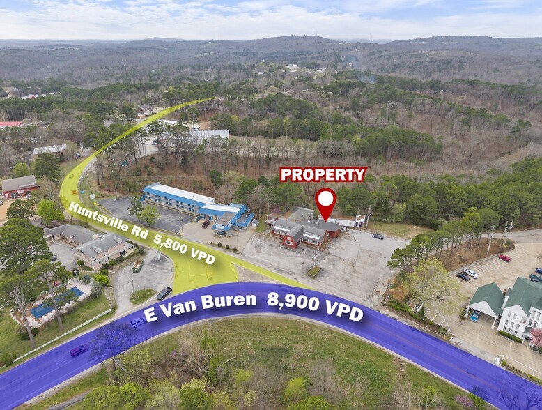 More Photos Of 104 Huntsville Dr, Eureka Springs Restaurant For Sale