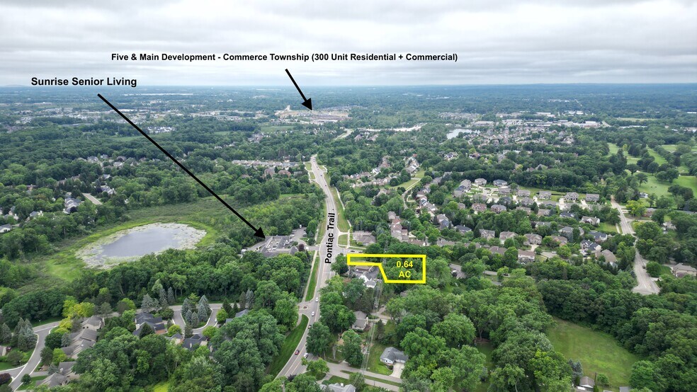 More Photos Of Pontiac Trail, West Bloomfield Land For Sale