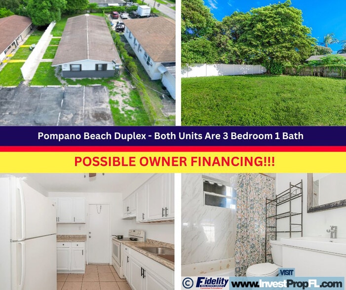 Primary Photo Of 404 NE 4th St, Pompano Beach Multifamily For Sale