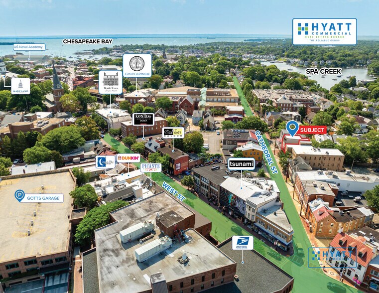 More Photos Of 99 Cathedral St, Annapolis Office Residential For Lease